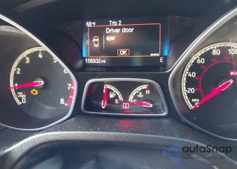 2015 Ford Focus St из США, поврежденный, VIN 1FADP3L90FL360987